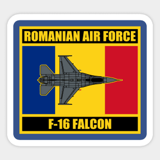 Romanian Air Force F-16 Falcon Sticker